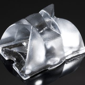 Lente per LED Ledil CA12220_STRADA-A2, emissione Illuminazione stradale, per Cree XP-E, Cree XP-G, LG H35C0, Lumileds