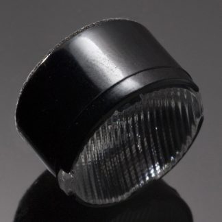 Gruppo lenti Ledil CA12379_TINA2-O, diam. 16mm, emissione Ovale, copertura 38 + 13°, serie Tina2