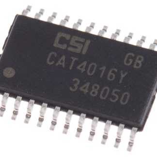 IC driver LED CAT4016Y-T2 onsemi, 1.6A out, 24 Pin TSSOP