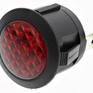 Indicatore da pannello RS PRO Rosso  a LED, 220V ca, foro da 20.8mm