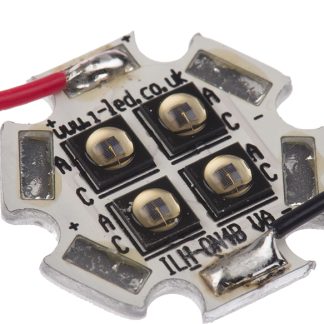 Modulo LED IR ILS, SMD, intensità 4120 mW, lungh. d'onda 850nm, PCB