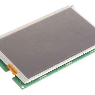 Display LCD a colori Ampire, 7poll, interfaccia CMOS, UART, 800 x 480pixels, touchscreen