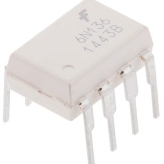 Fotoaccoppiatore onsemi, Montaggio con foro passante, uscita Transistor, 8 Pin