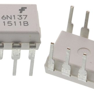 Fotoaccoppiatore onsemi, Montaggio con foro passante, uscita Gate logico, 8 Pin