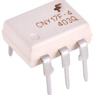 Fotoaccoppiatore onsemi, Montaggio con foro passante, uscita Fototransistor, 6 Pin