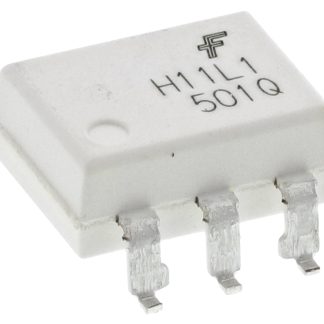 Fotoaccoppiatore onsemi, Montaggio superficiale, uscita Gate logico, 6 Pin