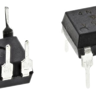 Fotoaccoppiatore Vishay, Montaggio con foro passante, uscita Transistor, 6 Pin