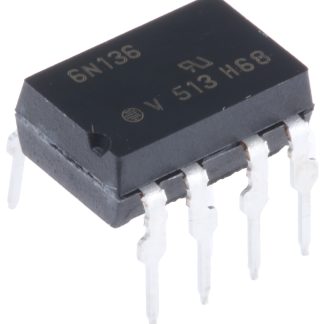 Fotoaccoppiatore Vishay, Montaggio con foro passante, uscita Transistor, 8 Pin