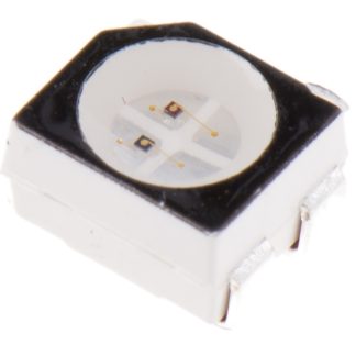 LED , Verde, rosso Wurth Elektronik, SMD, 2 V, 2 Led, 3528 (1411)