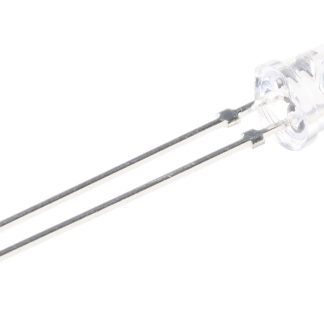 LED Rosso Wurth Elektronik, PCB, 2,6 V, 5 mm (T-1 3/4)