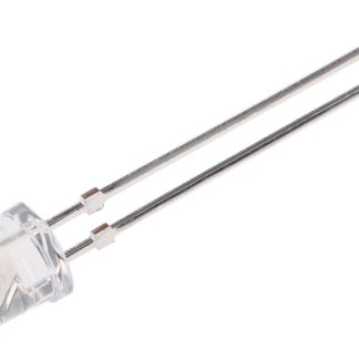 LED Rosso Vishay, PCB, 2,7 V, 5 mm (T-1 3/4)