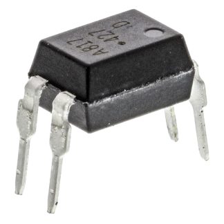 Fotoaccoppiatore Broadcom, Montaggio con foro passante, uscita Transistor, 4 Pin