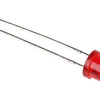 LED Rosso Kingbright, PCB, 6 V, 5 mm (T-1 3/4)