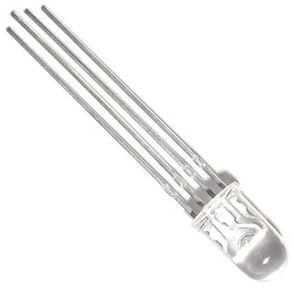 LED RGB Kingbright, PCB, 2,5 V, 4 V, 3 Led, 5 mm (T-1 3/4)