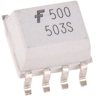 Fotoaccoppiatore onsemi, Montaggio superficiale, uscita Transistor, 8 Pin
