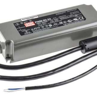 Driver LED Mean Well, 90W, IN 127 → 431 V dc, 90 → 305 V ac, OUT 24V, 3.75A