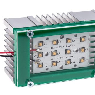 Kit di luci a LED Intelligent LED Solutions ILK-MINIFLOOD-WMWH., serie MiniFlood Development Kit