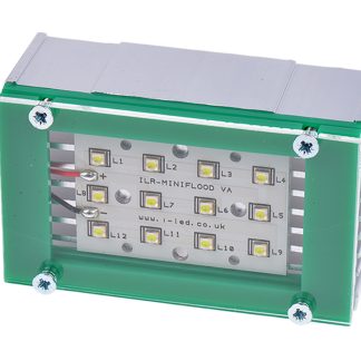 Kit di luci a LED Intelligent LED Solutions ILK-MINIFLOOD-STWH., serie MiniFlood Development Kit