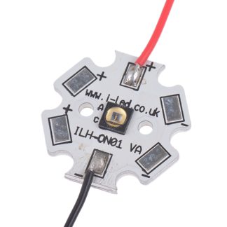 Array LED IR ILS, lungh. d'onda 940nm, PCB