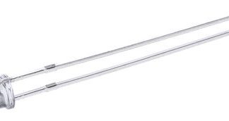 LED IR Optek Montaggio con foro passante, lungh. d'onda 935nm, 3 mm (T-1)