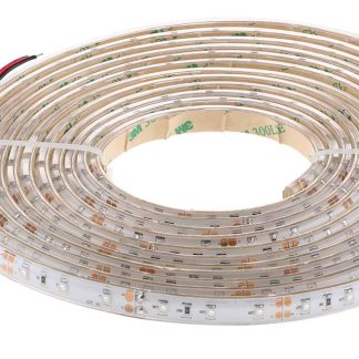 Striscia LED RS PRO, 5m, 12V, col. Rosso, IP65