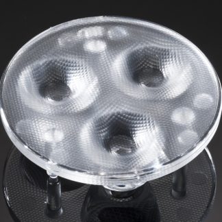 Lente per LED Ledil C11191_TUIJA-3-W, diam. 50mm, emissione Rotondo, copertura 58°, per Cree XB-D, Cree XP-E, Cree