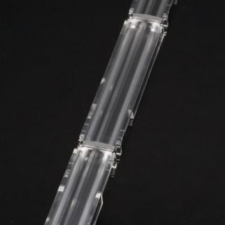 Lente per LED Ledil C14642_FLORENCE-1R-UP, diam. 285.6mm, emissione Rettangolare, copertura Asimmetrica, per Cree XH-B,