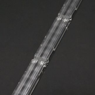 Lente per LED Ledil C14454_FLORENCE-1R-O, emissione Rettangolare, copertura 92 + 33°, per Lumileds LUXEON 3030 2D,