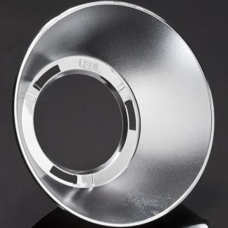 Riflettore a LED Ledil F13325_ANGELINA-S, diam. 82mm, per Bridgelux BXRA ES Rectangle, Citizen CLL03x/CLU034, Citizen