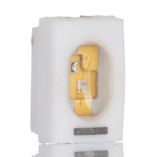 LED a ultravioletti Nichia NSSU100DT 110°, 375nm, 2 Pin, Montaggio superficiale 9,9mW