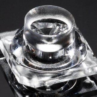 Lente per LED Ledil C13055_EMMA-360, emissione Quadrata, copertura 165 → 173 °, per Cree XB-D, Cree XP-E2, Cree