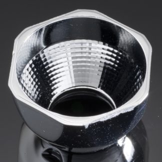 Riflettore a LED Ledil C13557_BRIDGET-S-UNI, diam. 22.6mm, per BXRA ES Star (Bridgelux), CLL02x/CLU024 (Citizen),