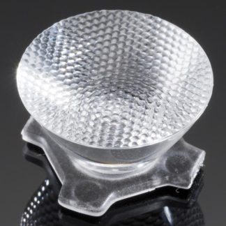 Lente per LED Ledil CA12536_HEIDI-M, diam. 21.6mm, emissione Rotondo, copertura 27 → 29 °, per Cree XP-L,