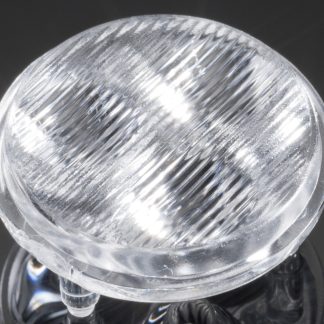 Lente per LED Ledil C13297_SATU-O, diam. 21.8mm, emissione Rotondo, per Cree XB-D, Cree XP-E, Cree XP-E2, Cree XP-G, LG