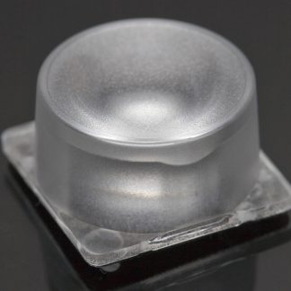 Lente per LED Ledil CA14442_VERONICA-SQ-W, emissione Quadrata, copertura 41 → 53 °, per Cree XB-H, Cree XM-L,