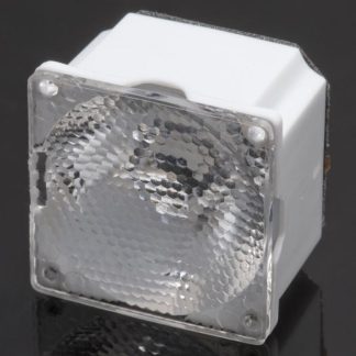 Lente per LED Ledil CA13630_G2-LAURA-SS-P, emissione Quadrata, copertura 11 → 16 °, per Cree XB-D, Cree XB-H,