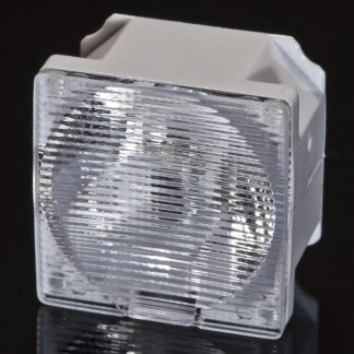 Lente per LED Ledil CA13307_LAURA-O-WAS-PIN, emissione Quadrata, per Cree XB-D, Cree XP-E, Cree XP-G, Cree XP-G2, Cree