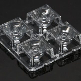 Lente per LED Ledil C14541_HB-2X2-RS, per 4 LED, emissione Quadrata, per XP-G, serie High Bay