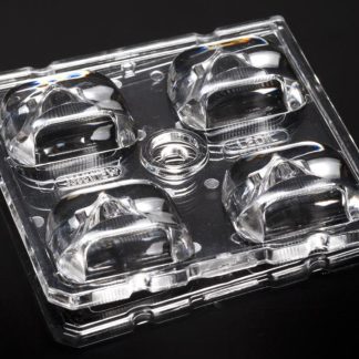 Lente per LED Ledil C13299_STRADA-2X2-ME, per 4 LED, emissione Quadrata, per XM-L, serie Strada-Module