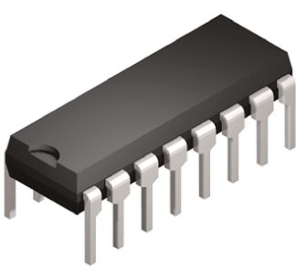 Fotoaccoppiatore Isocom, 4 canali, Montaggio con foro passante, uscita Fototransistor 130%, 16 Pin