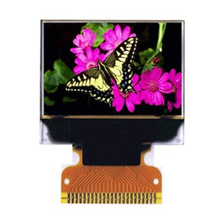 Display OLED Midas, matrice Passivo, Blu, verde, rosso, 96 x 64pixels, COG, Parallel, SPI Interface