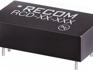 Driver LED RCD-24-0.60/Vref Recom, 0 → 600mA out, 21W, 6 Pin PCB