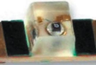 LED Verde Broadcom, SMD, 2,2 V, 3412 (1305)