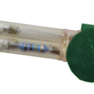 Indicatore da pannello CAMDENBOSS Verde, 240V, Sporgente, foro da 10mm