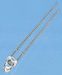 Diodo IR ad alta velocità Vishay Montaggio con foro passante, intensità 600mW/sr, lungh. d'onda 870nm, 3 mm (T-1)