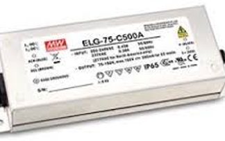 Driver LED Mean Well, 75W, IN 180 → 305 V ac, 254 → 431 V dc, OUT 54V, 1.4A