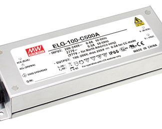 Driver LED Mean Well, 100W, IN 180 → 305 V ac, 254 → 431 V dc, OUT 42V, 2A