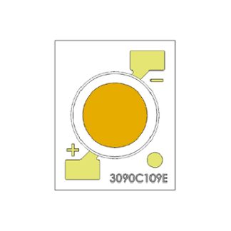 LED CoB Lumileds L2C3-3090109E06C00, 90 CRI, Bianco 3000K, serie LUXEON COB