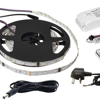 Kit di luci a LED PowerLED F10-RGBD-12-48-20-KIT per Commerciale, residenziale, serie Digital RGBD Colour-Chasing
