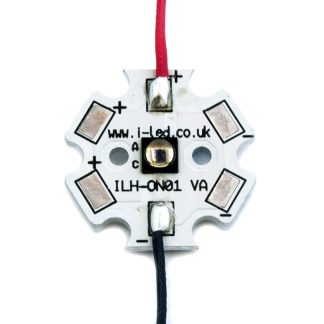 Modulo LED IR ILS, SMD, intensità 685 mW, lungh. d'onda 850nm, PCB
